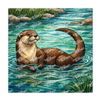 PatternPly® Transparent Animals and Wildlife Volume 2 Wildlife 1 art scene artwork