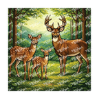 PatternPly® Transparent Animals and Wildlife Volume 2 Wildlife 22 art scene artwork