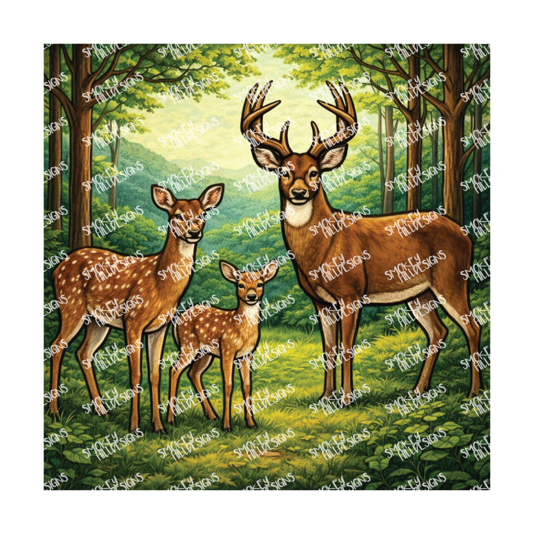 PatternPly® Transparent Animals and Wildlife Volume 2 Wildlife 22 art scene artwork