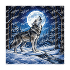 PatternPly® Transparent Animals and Wildlife Volume 2 Wildlife 23 art scene artwork