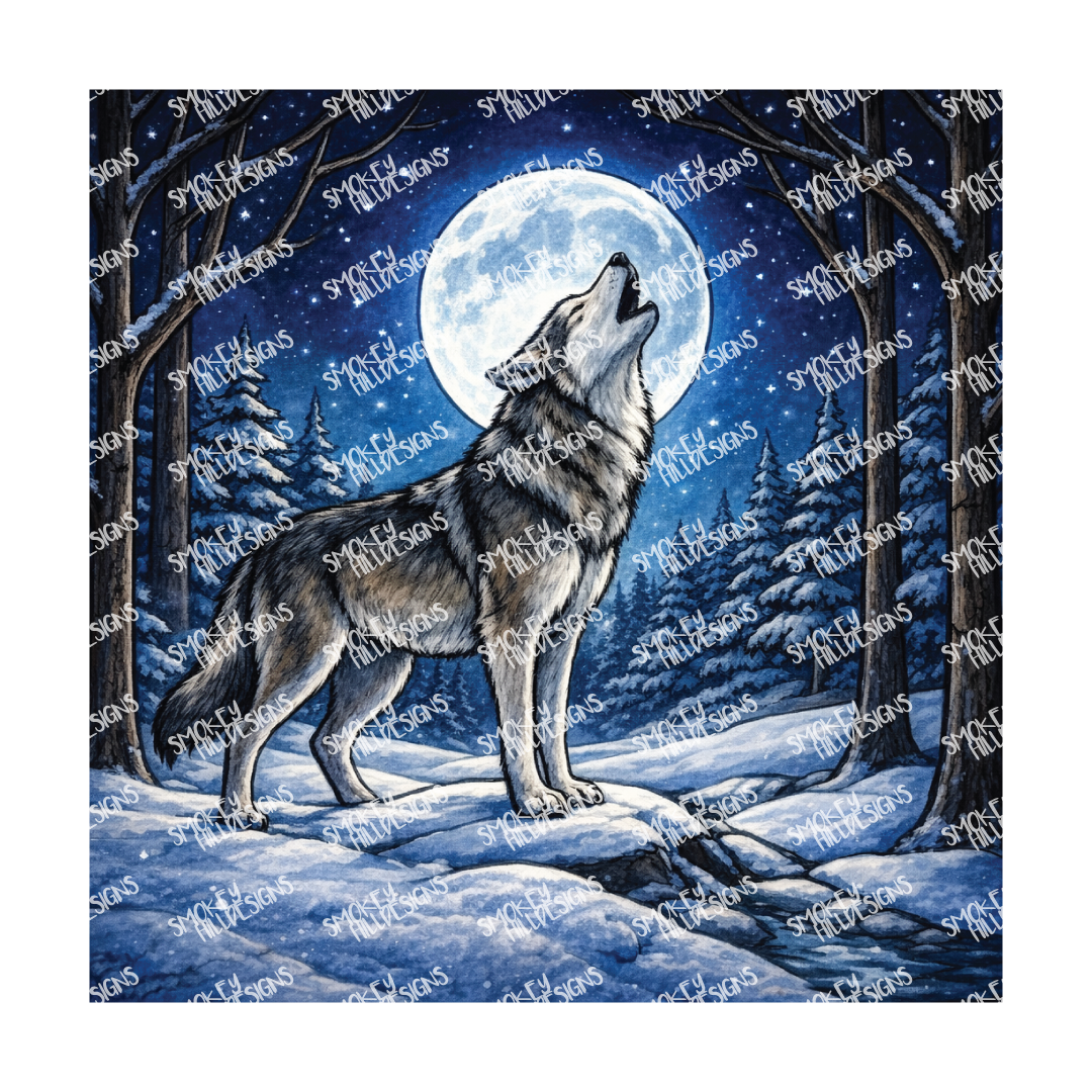 PatternPly® Transparent Animals and Wildlife Volume 2 Wildlife 23 art scene artwork