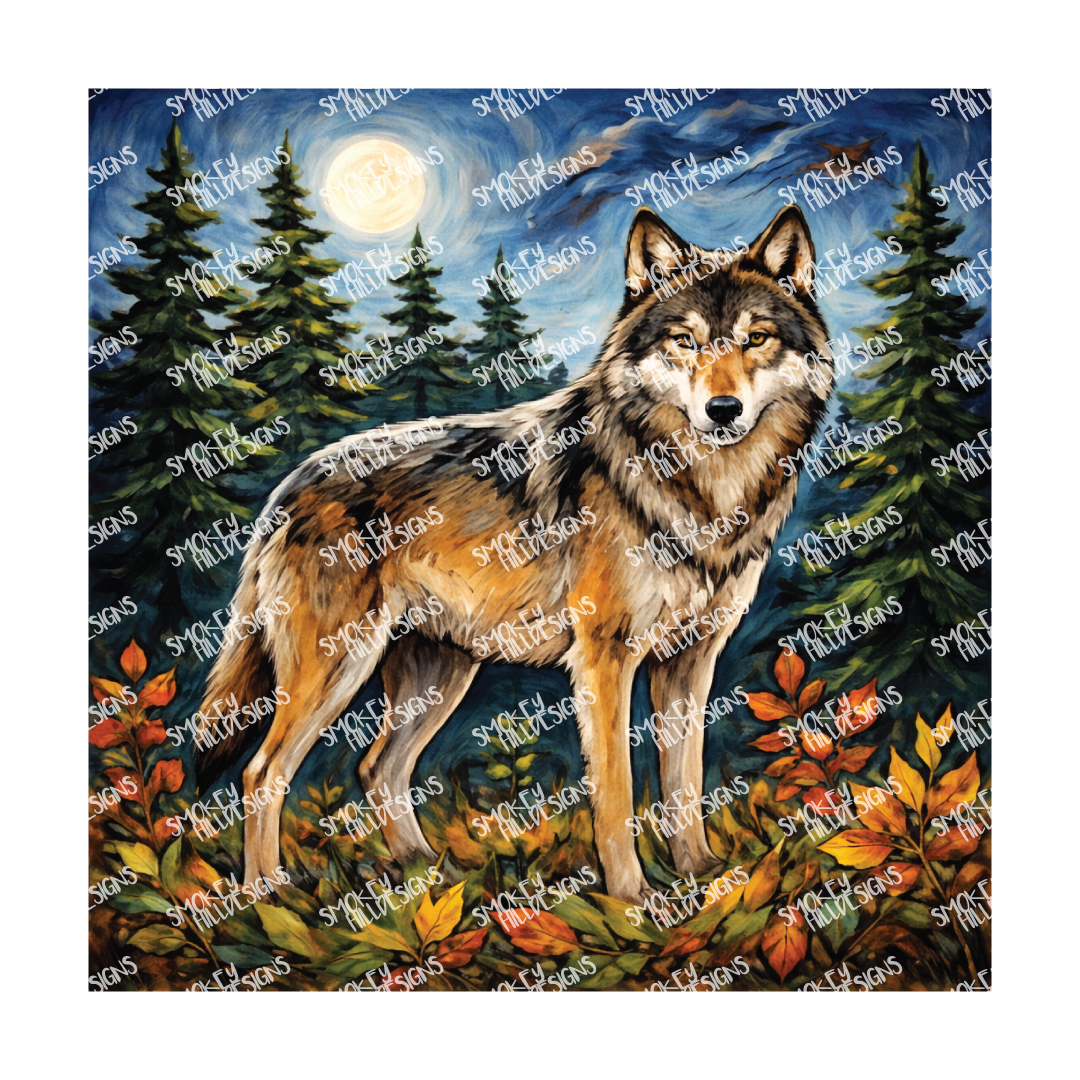 PatternPly® Full Coverage Animals and Wildlife Volume 2 Wildlife 25 art scene artwork