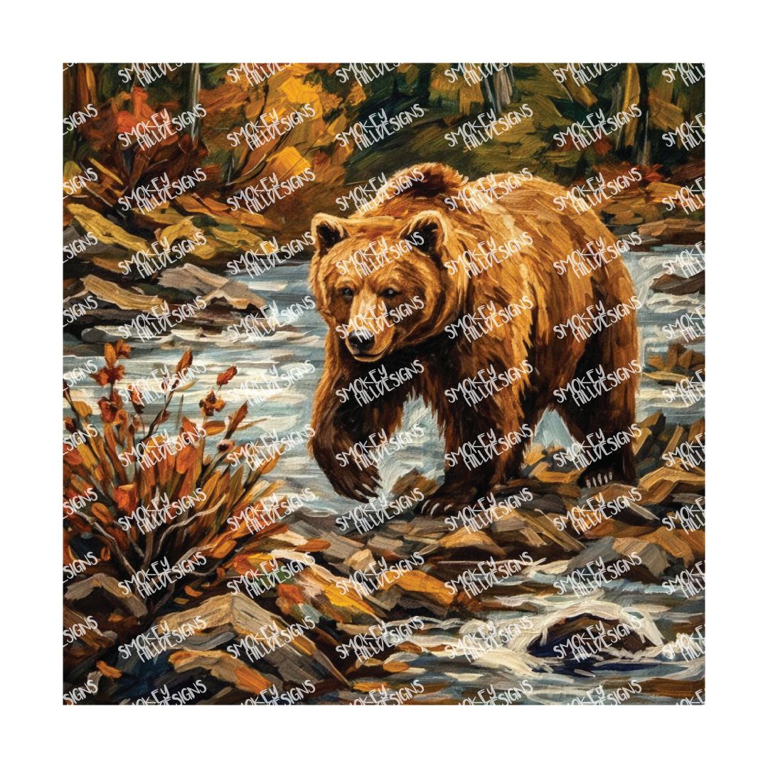 PatternPly® Full Coverage Animals and Wildlife Volume 2 Wildlife 29 art scene artwork