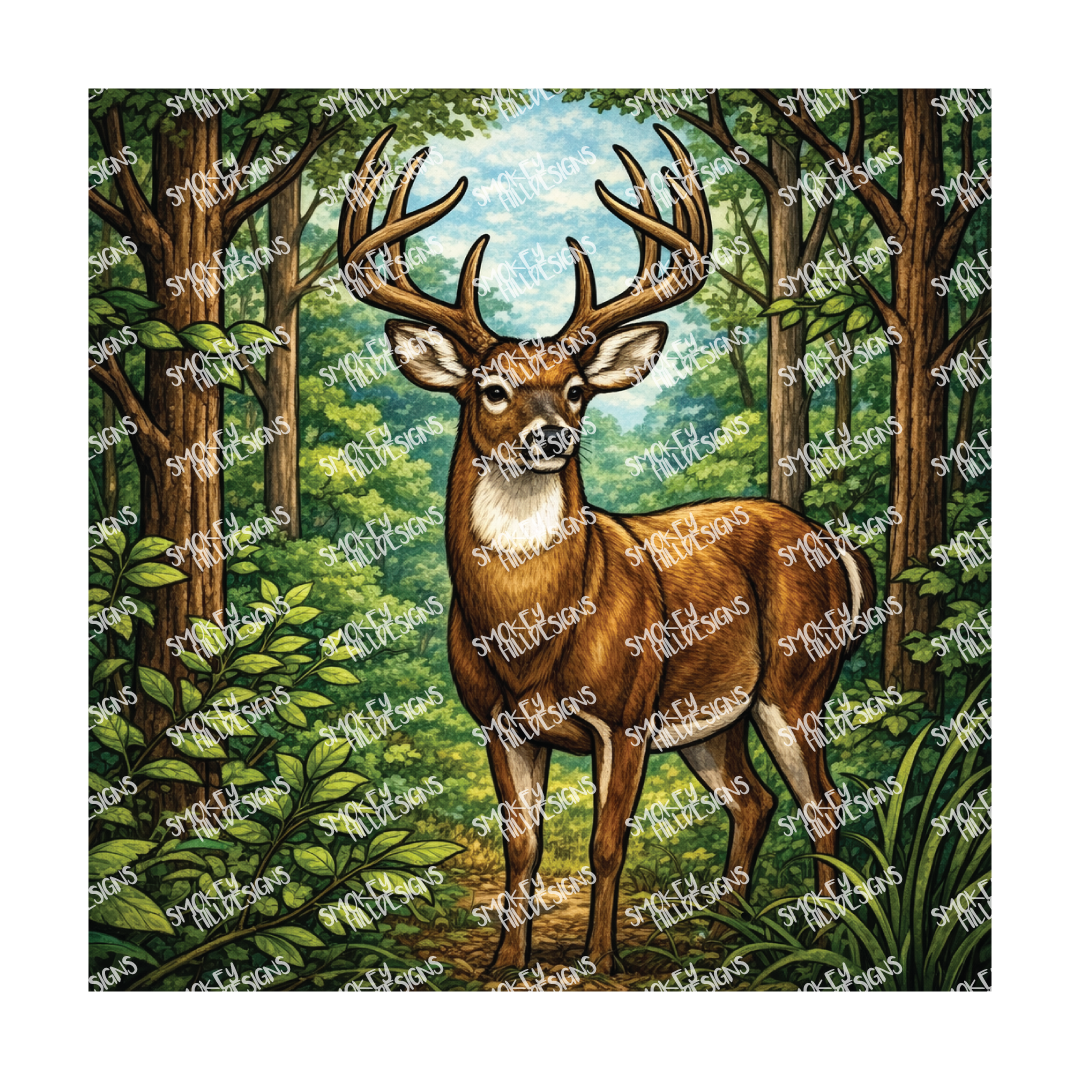 PatternPly® Full Coverage Animals and Wildlife Volume 2 Wildlife 2 art scene artwork