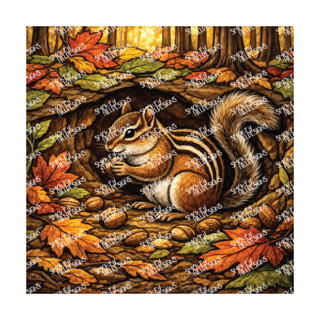 PatternPly® Full Coverage Animals and Wildlife Volume 2 Wildlife 31 art scene artwork