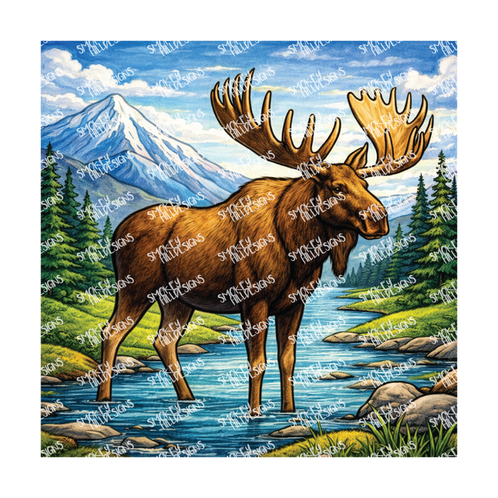PatternPly® Transparent Animals and Wildlife Volume 2 Wildlife  32