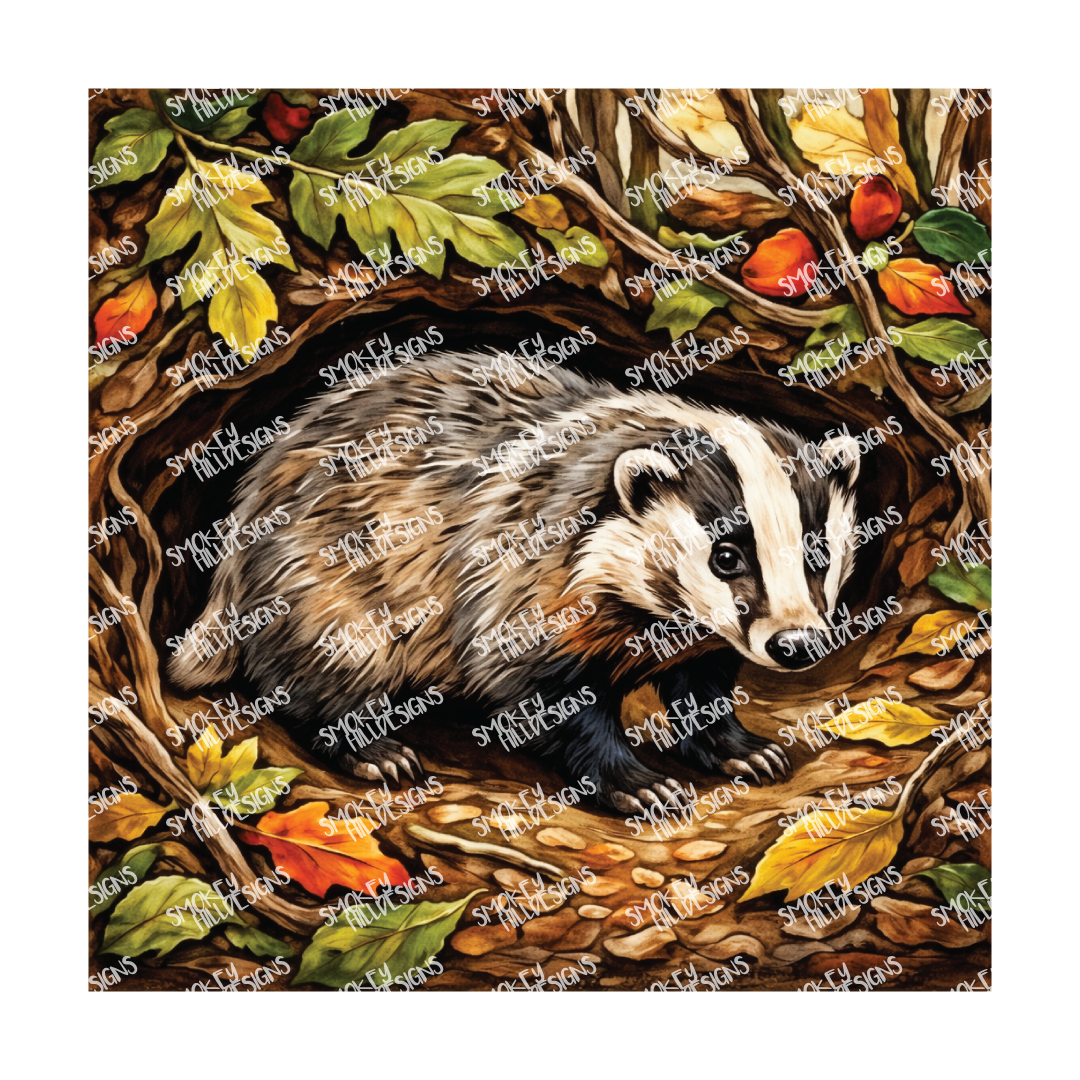 PatternPly® Full Coverage Animals and Wildlife Volume 2 Wildlife 6 art scene artwork