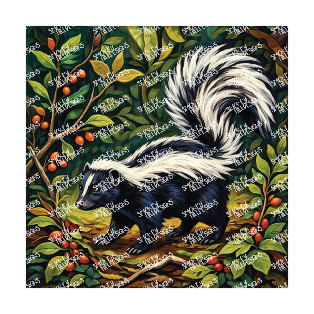 PatternPly® Full Coverage Animals and Wildlife Volume 2 Wildlife 9 art scene artwork