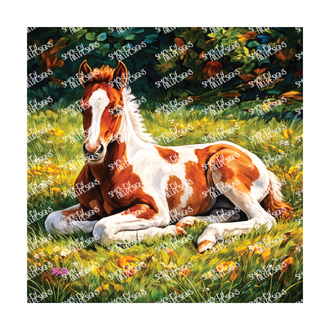 PatternPly® Transparent Animals and Wildlife Volume 3 Farm Animals 11 art scene artwork