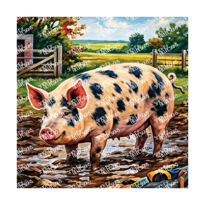 PatternPly® Full Coverage Animals and Wildlife Volume 3 Farm Animals 12