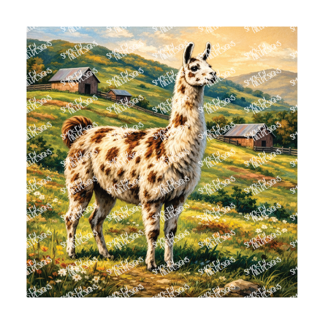 PatternPly® Transparent Animals and Wildlife Volume 3 Farm Animals 13 art scene artwork
