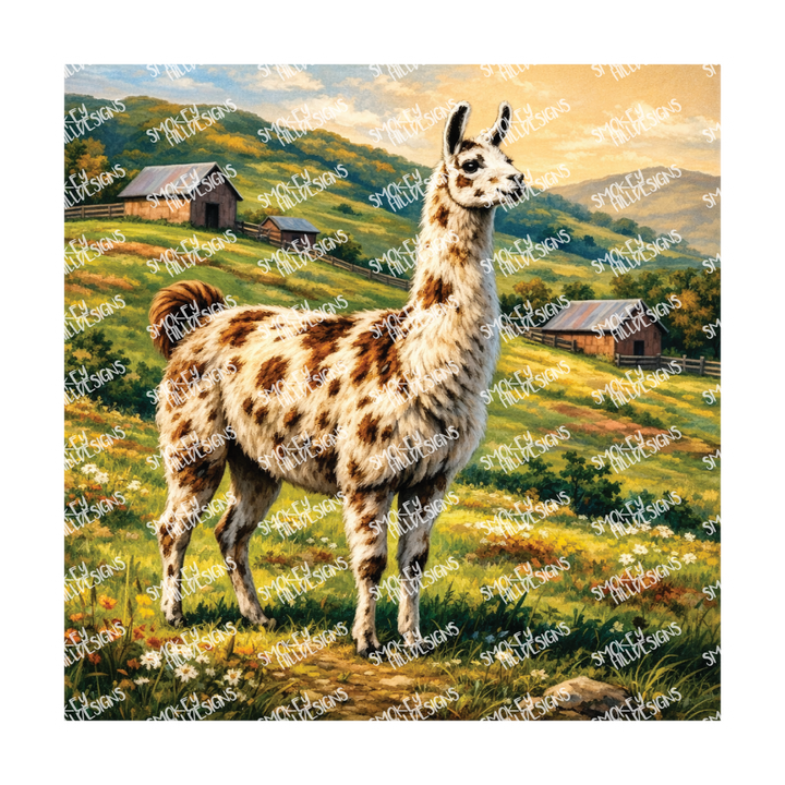 PatternPly® Transparent Animals and Wildlife Volume 3 Farm Animals 13