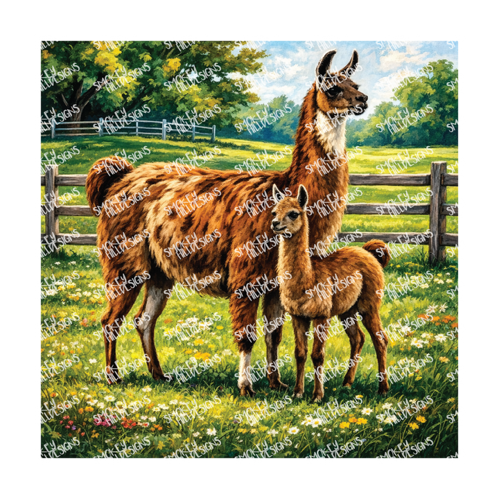 PatternPly® Transparent Animals and Wildlife Volume 3 Farm Animals 15