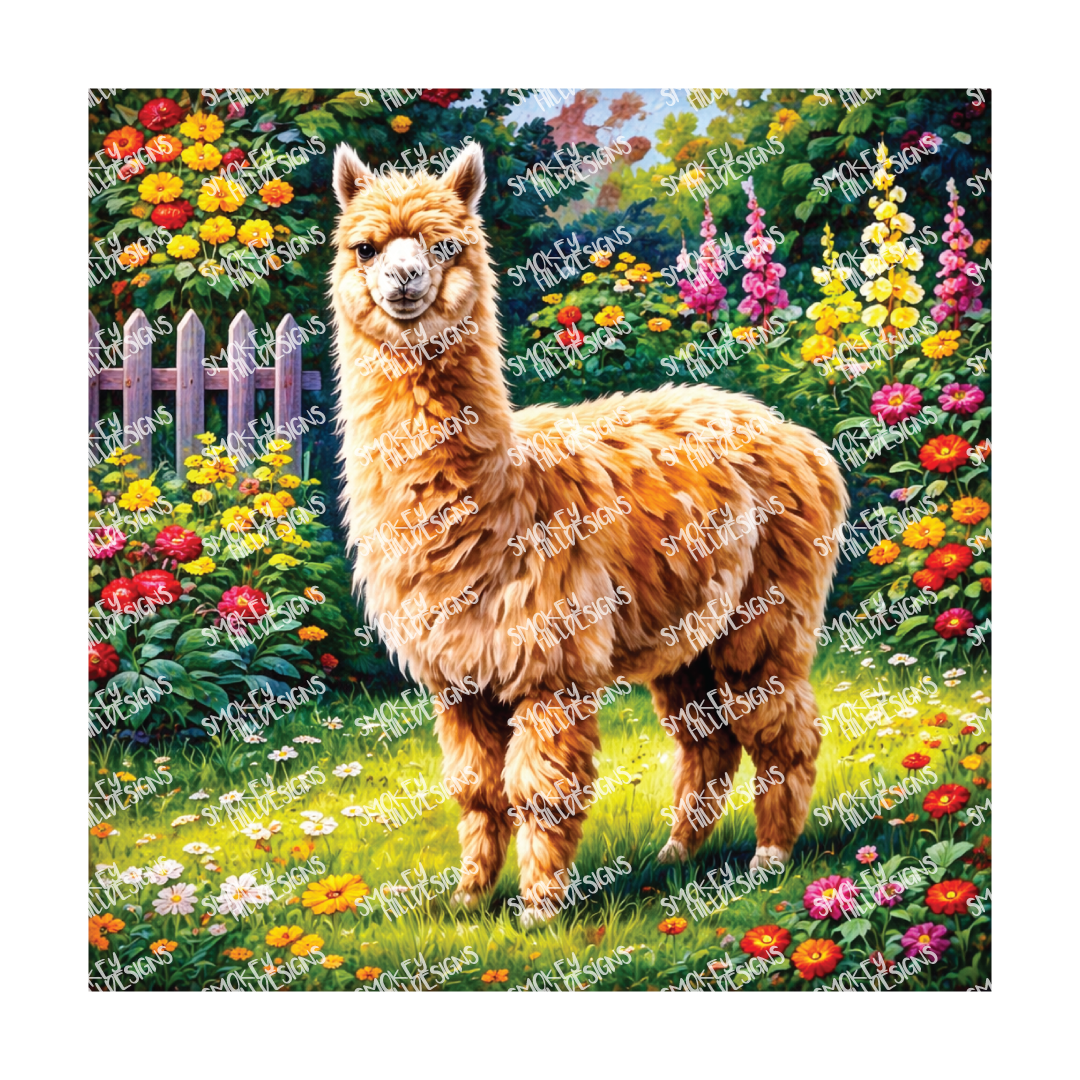 PatternPly® Transparent Animals and Wildlife Volume 3 Farm Animals 16 art scene artwork