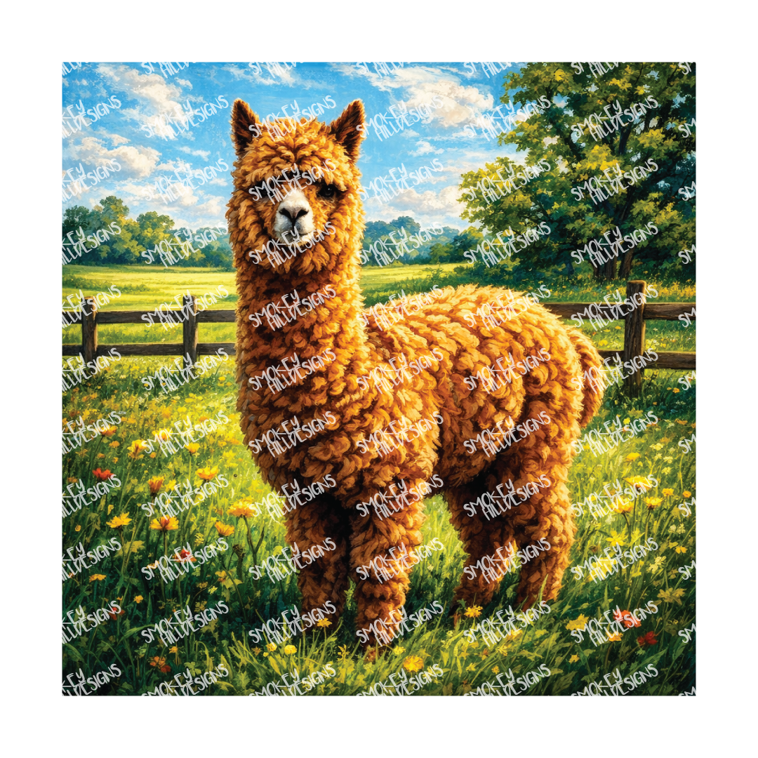 PatternPly® Transparent Animals and Wildlife Volume 3 Farm Animals 17 art scene artwork