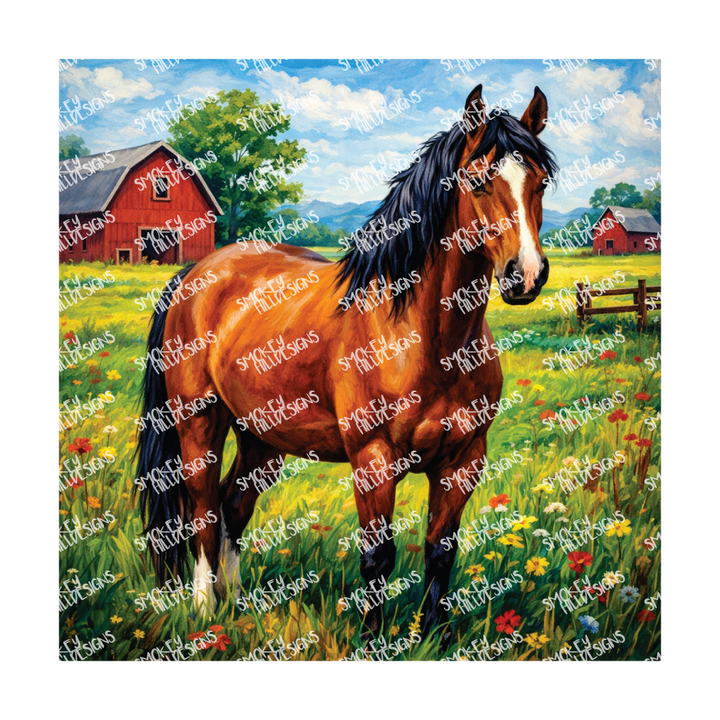 PatternPly® Transparent Animals and Wildlife Volume 3 Farm Animals 18