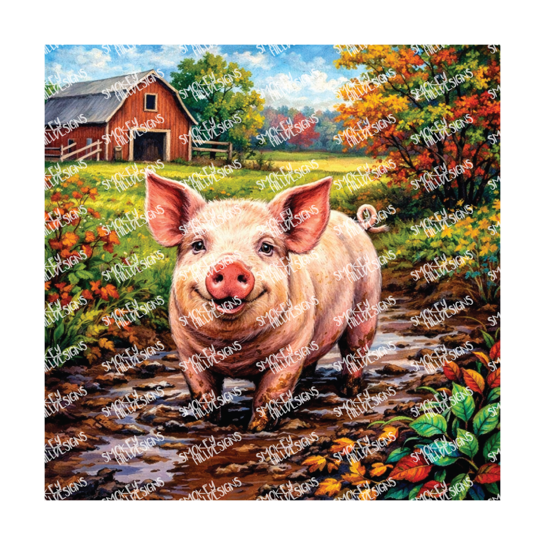 PatternPly® Transparent Animals and Wildlife Volume 3 Farm Animals 19 art scene artwork