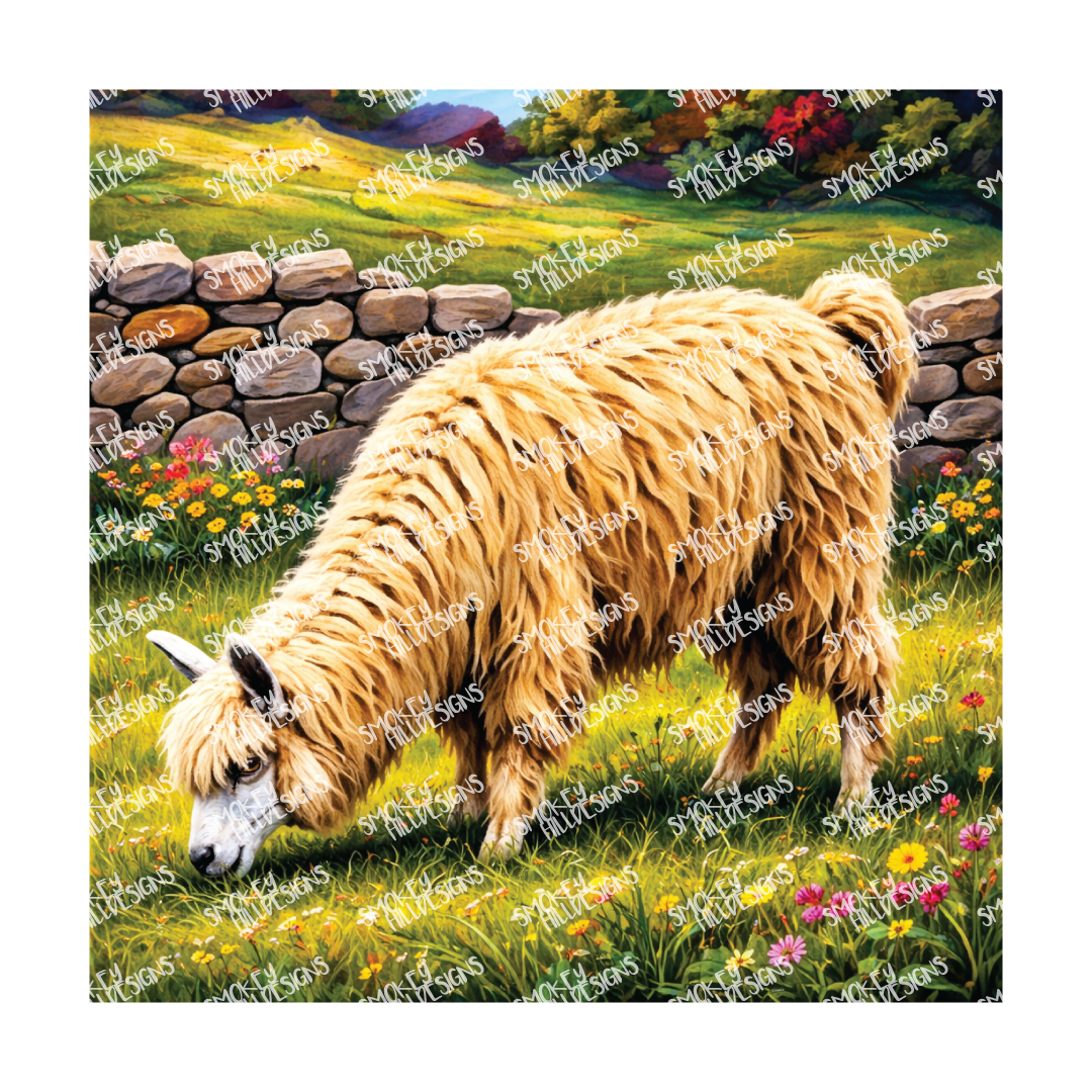 PatternPly® Full Coverage Animals and Wildlife Volume 3 Farm Animals 1