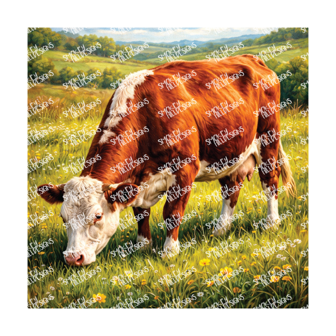 PatternPly® Transparent Animals and Wildlife Volume 3 Farm Animals 20 art scene artwork