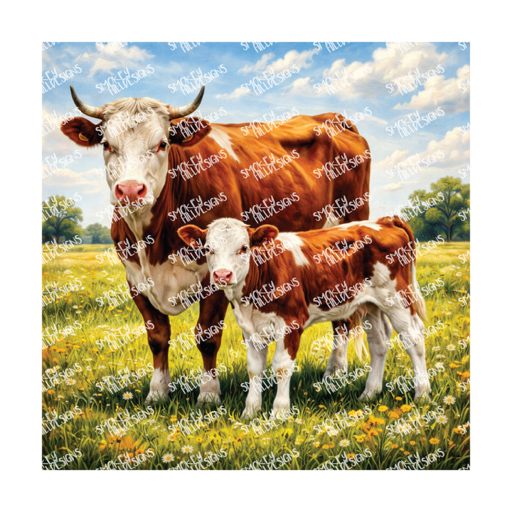 PatternPly® Transparent Animals and Wildlife Volume 3 Farm Animals 22