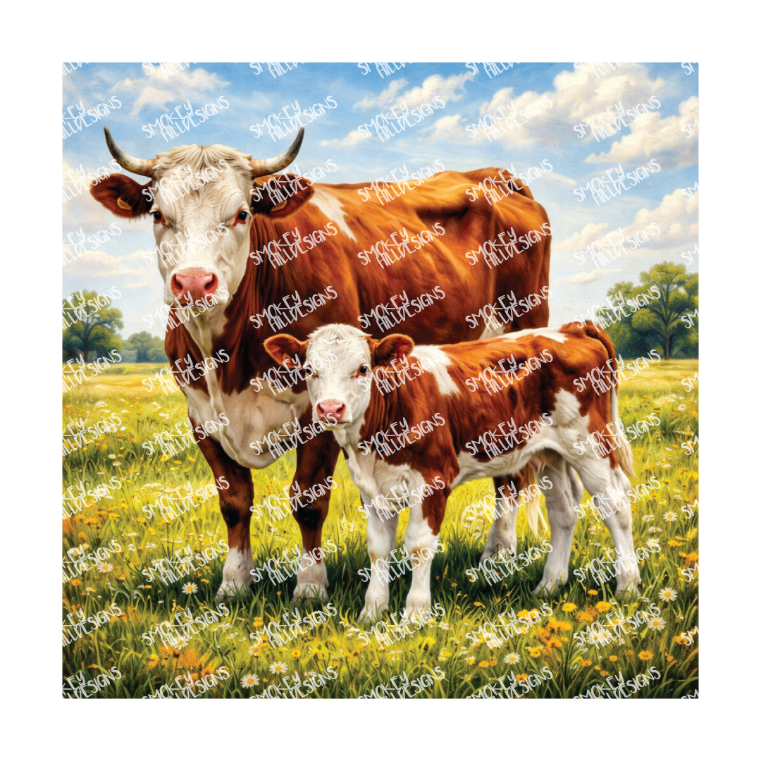 PatternPly® Full Coverage Animals and Wildlife Volume 3 Farm Animals 22 art scene artwork
