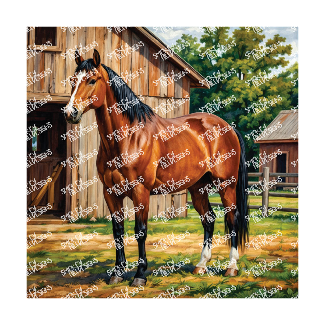 PatternPly® Transparent Animals and Wildlife Volume 3 Farm Animals 23 art scene artwork