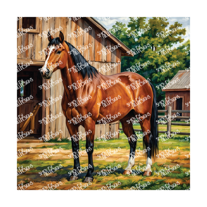 PatternPly® Transparent Animals and Wildlife Volume 3 Farm Animals 23