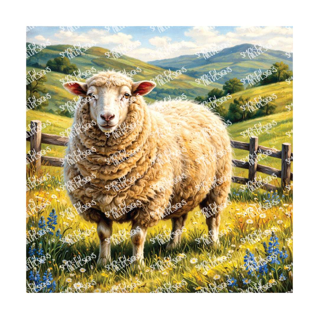 PatternPly® Full Coverage Animals and Wildlife Volume 3 Farm Animals 24 art scene artwork