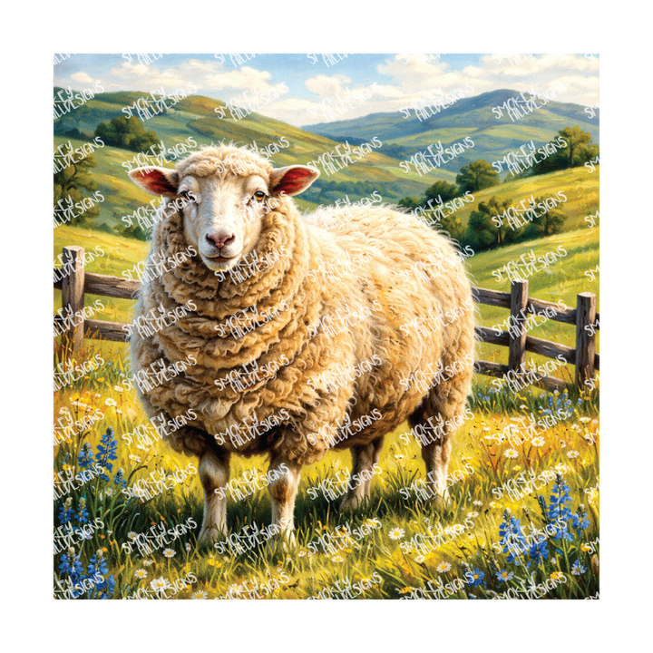 PatternPly® Full Coverage Animals and Wildlife Volume 3 Farm Animals 24