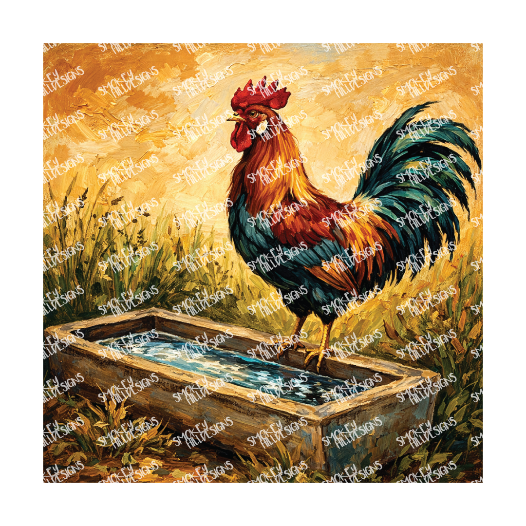 PatternPly® Transparent Animals and Wildlife Volume 3 Farm Animals 25 art scene artwork