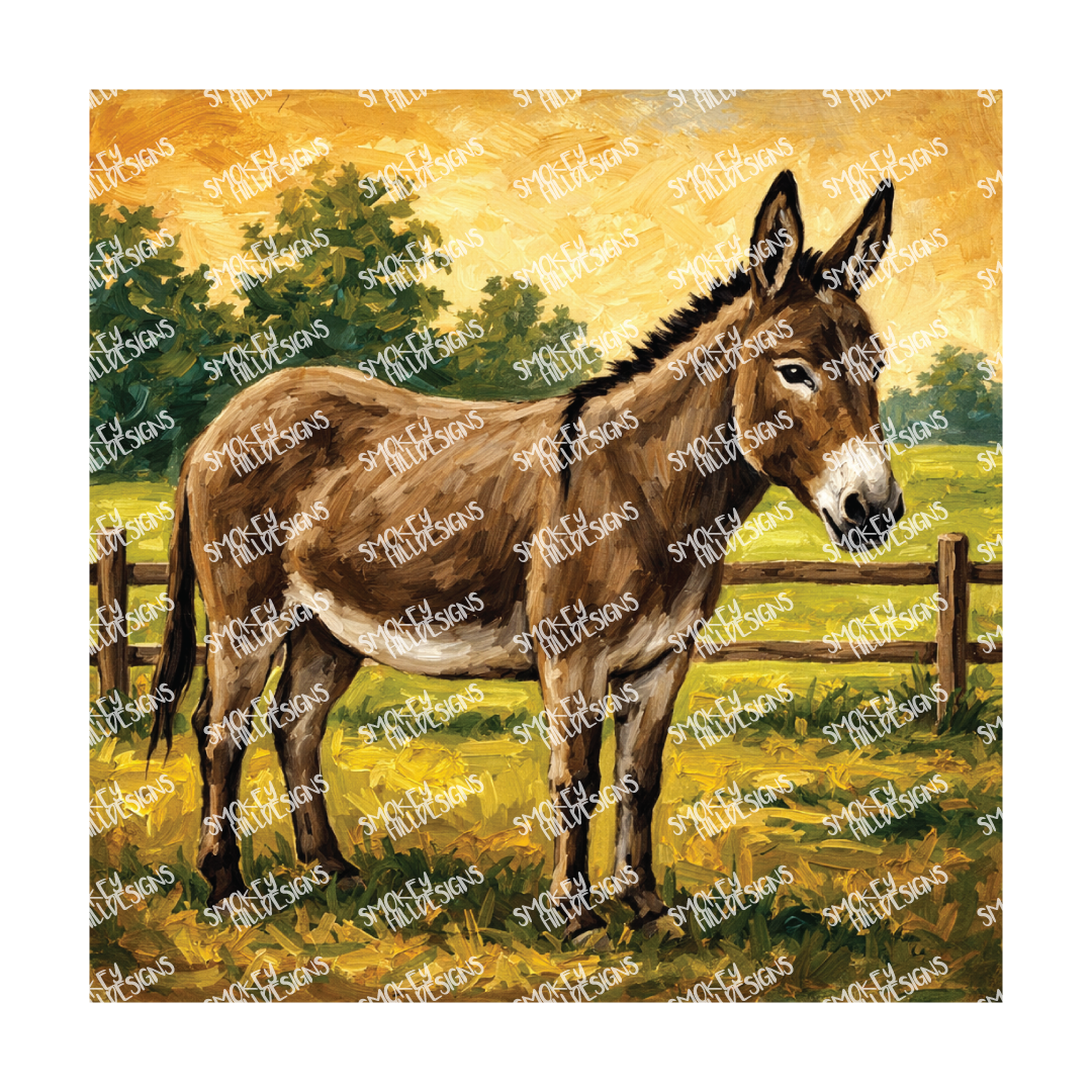PatternPly® Full Coverage Animals and Wildlife Volume 3 Farm Animals 26 art scene artwork