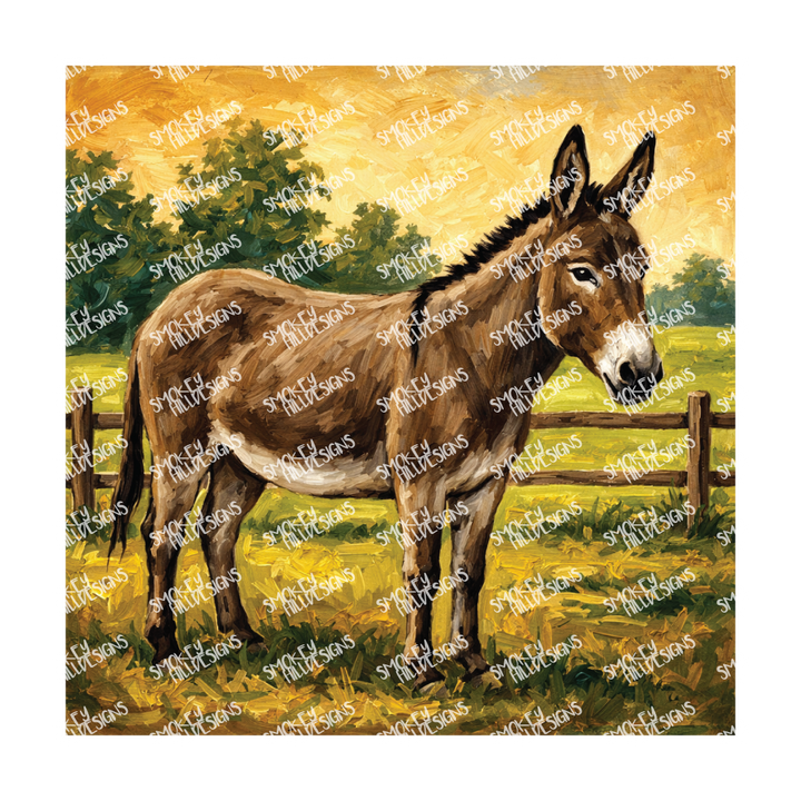 PatternPly® Transparent Animals and Wildlife Volume 3 Farm Animals 26