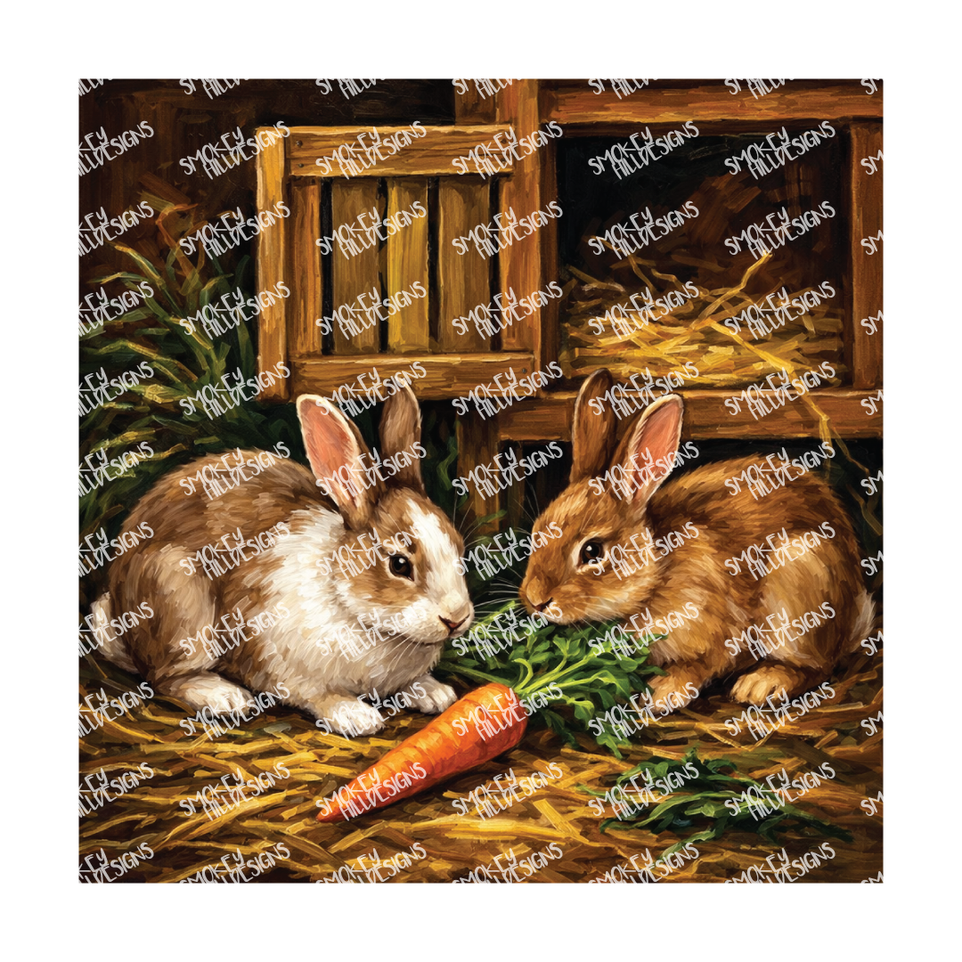 PatternPly® Transparent Animals and Wildlife Volume 3 Farm Animals 27 art scene artwork