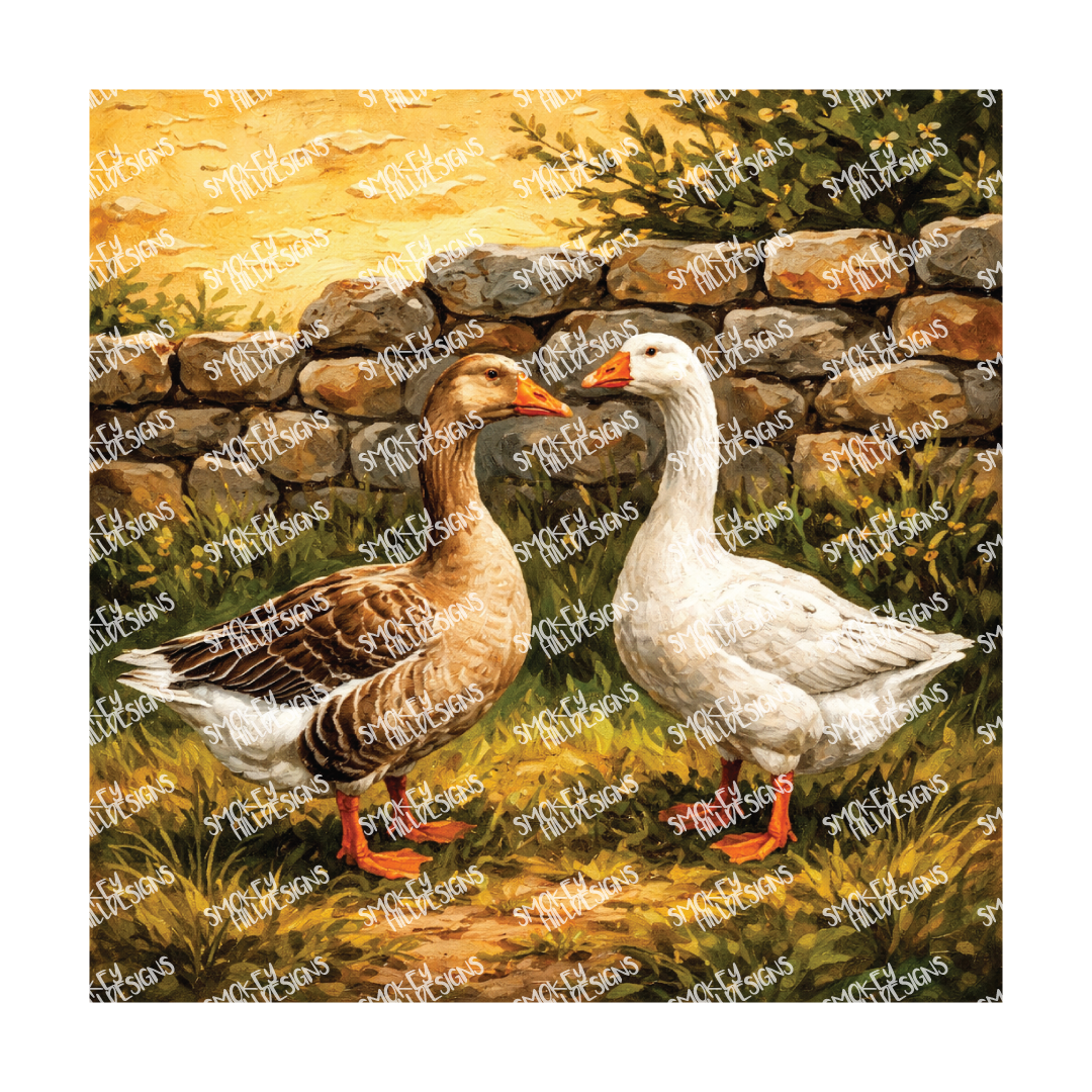 PatternPly® Full Coverage Animals and Wildlife Volume 3 Farm Animals 28 art scene artwork