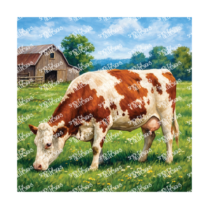 PatternPly® Transparent Animals and Wildlife Volume 3 Farm Animals 2