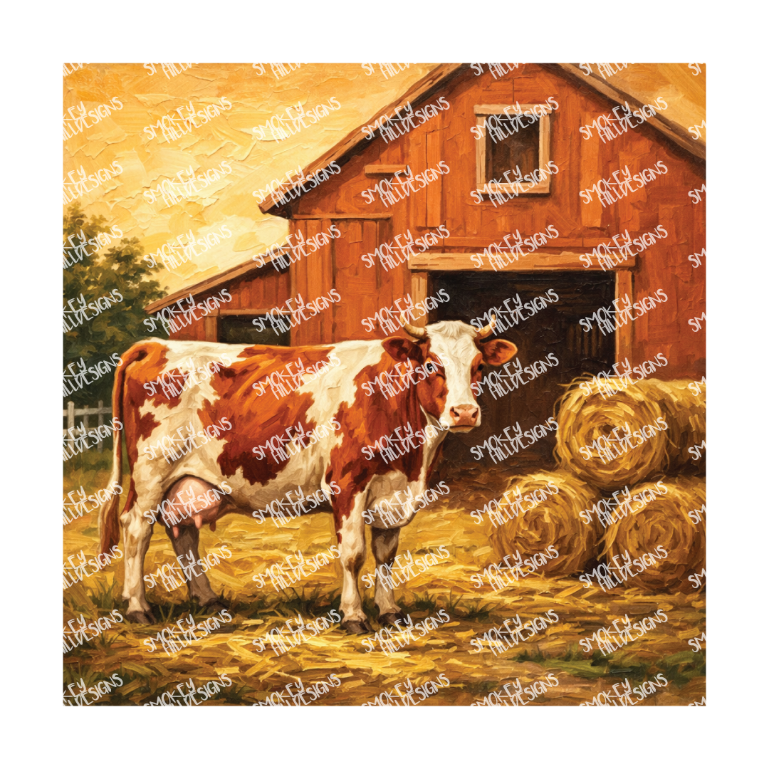 PatternPly® Full Coverage Animals and Wildlife Volume 3 Farm Animals 30 art scene artwork