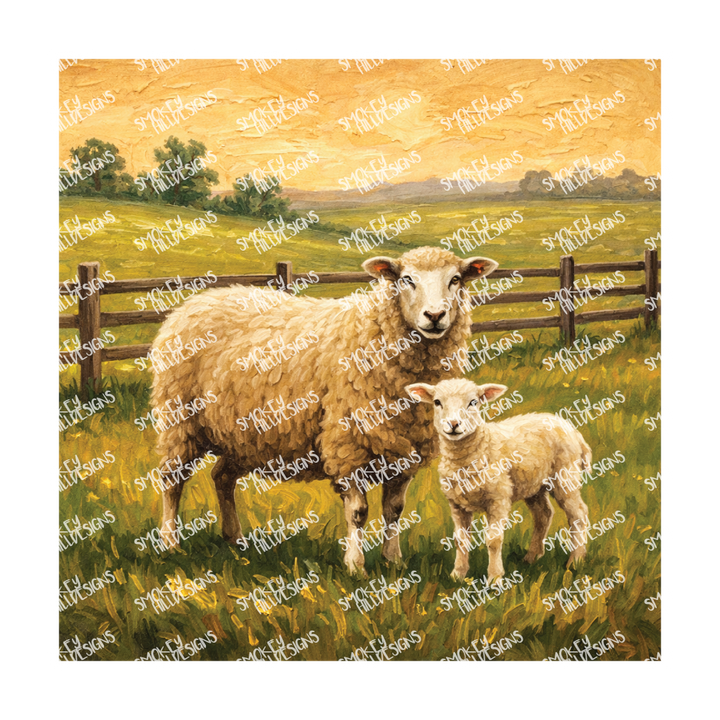 PatternPly® Transparent Animals and Wildlife Volume 3 Farm Animals 31