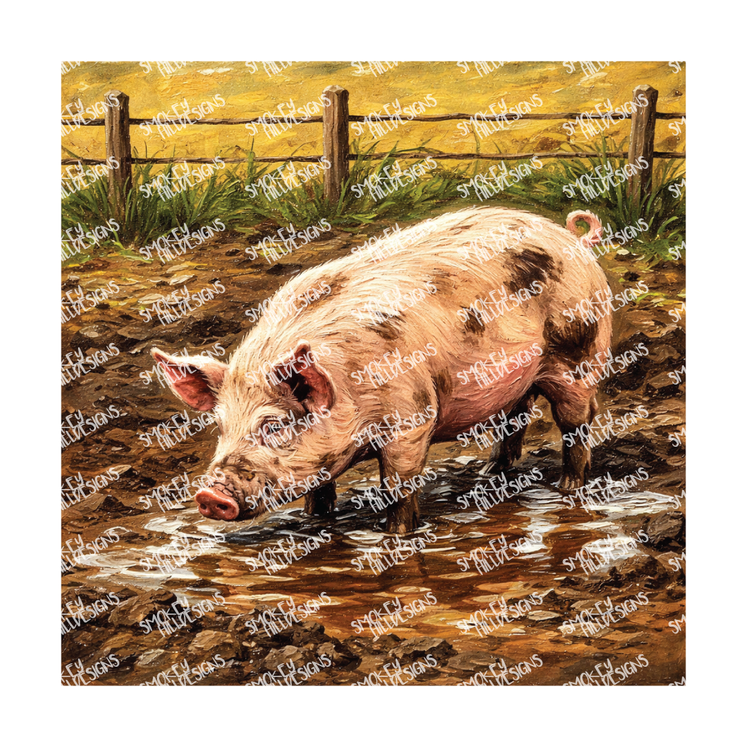 PatternPly® Full Coverage Animals and Wildlife Volume 3 Farm Animals 32