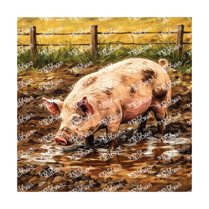 PatternPly® Transparent Animals and Wildlife Volume 3 Farm Animals 32