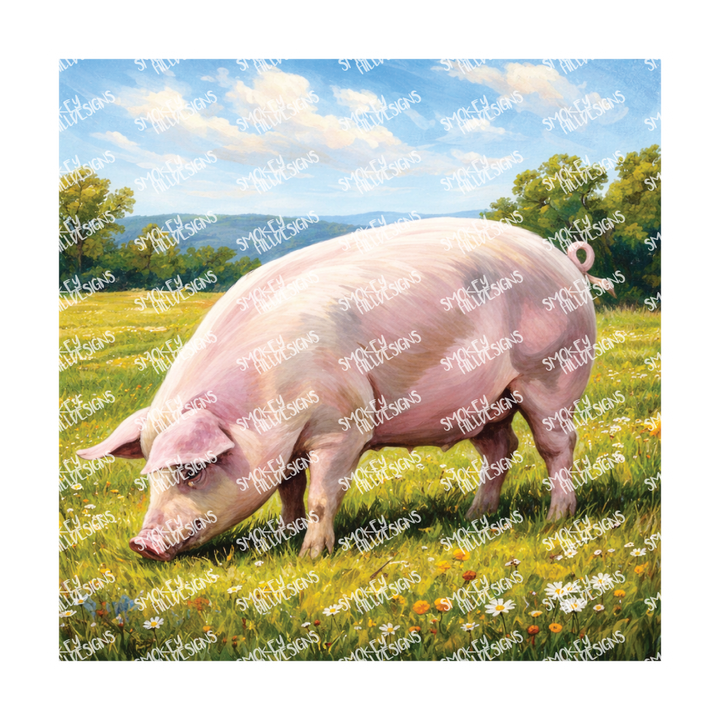 PatternPly® Transparent Animals and Wildlife Volume 3 Farm Animals 3