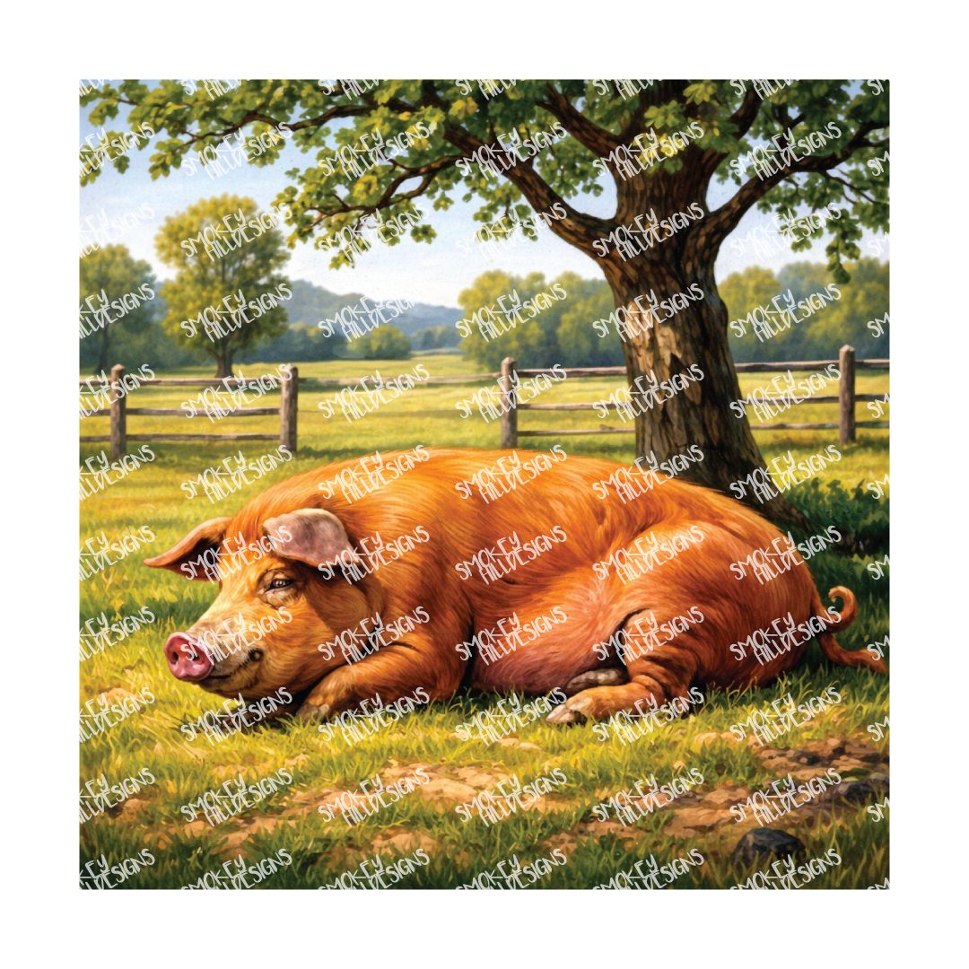 PatternPly® Transparent Animals and Wildlife Volume 3 Farm Animals 4 art scene artwork