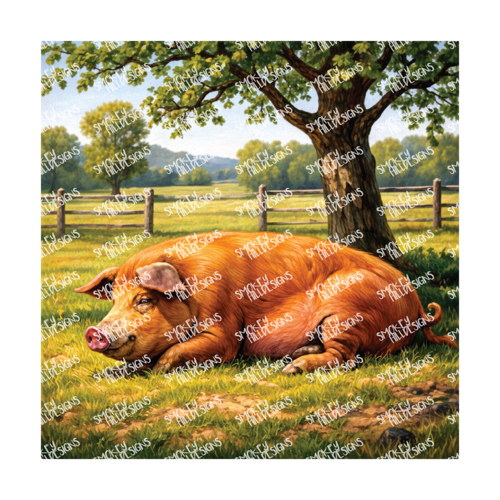 PatternPly® Transparent Animals and Wildlife Volume 3 Farm Animals 4