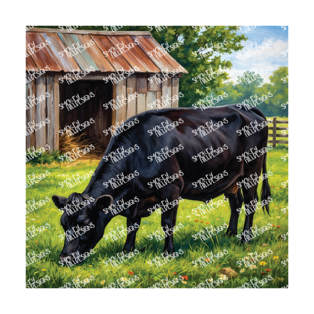 PatternPly® Transparent Animals and Wildlife Volume 3 Farm Animals 5 art scene artwork