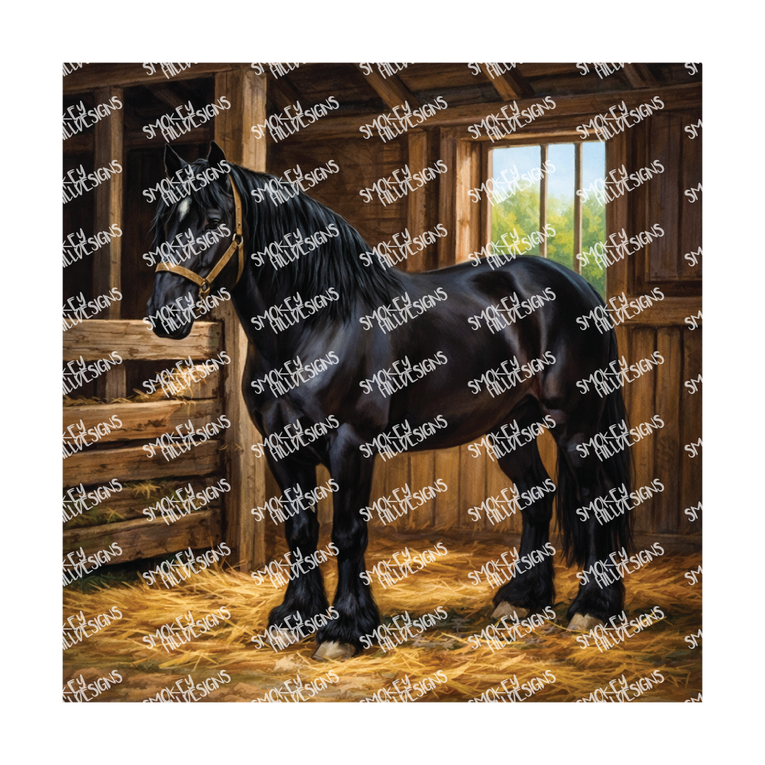 PatternPly® Full Coverage Animals and Wildlife Volume 3 Farm Animals 7 art scene artwork
