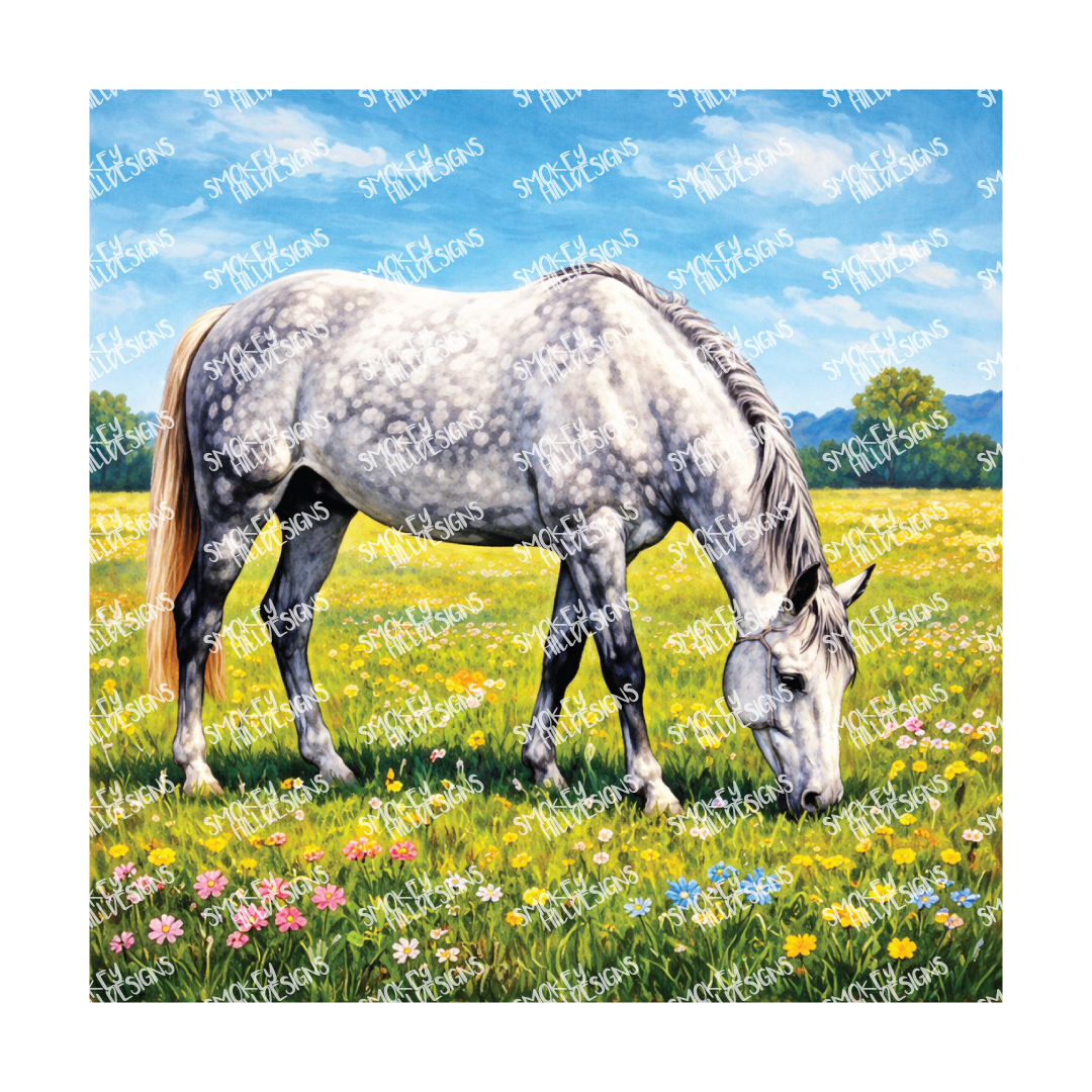 PatternPly® Transparent Animals and Wildlife Volume 3 Farm Animals 8 art scene artwork