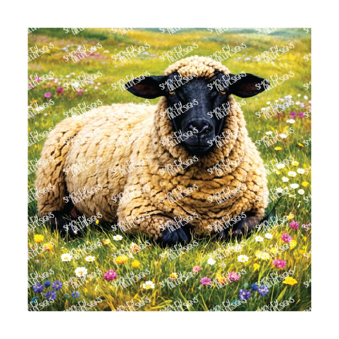 PatternPly® Transparent Animals and Wildlife Volume 3 Farm Animals 9 art scene artwork
