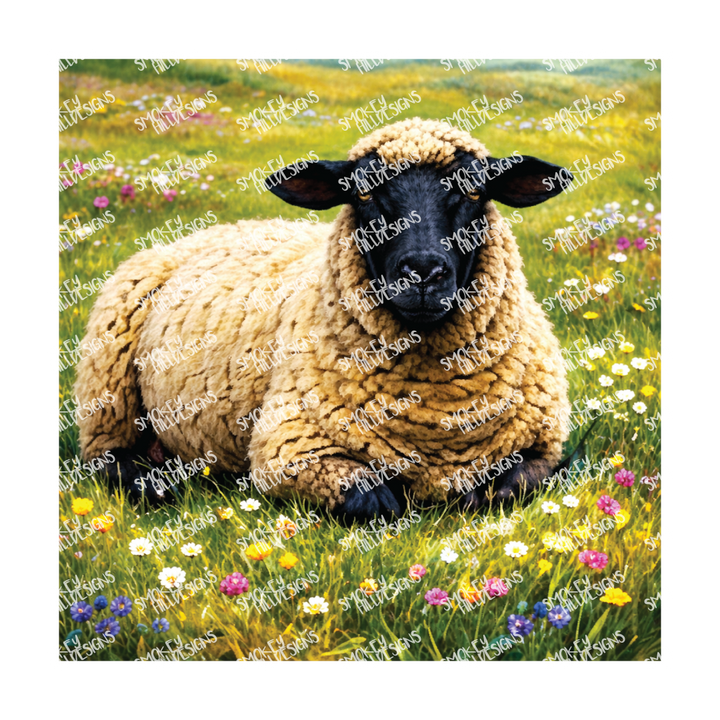 PatternPly® Transparent Animals and Wildlife Volume 3 Farm Animals 9