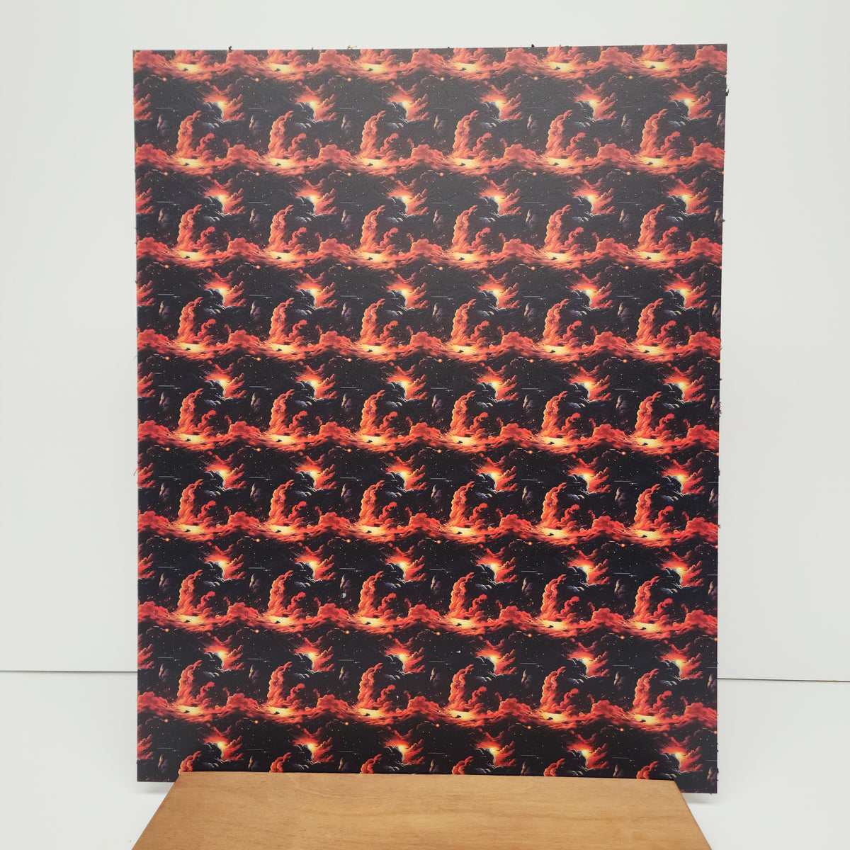 PatternPly® 19x24" Apocalypse Original Scale sheet showing the pattern