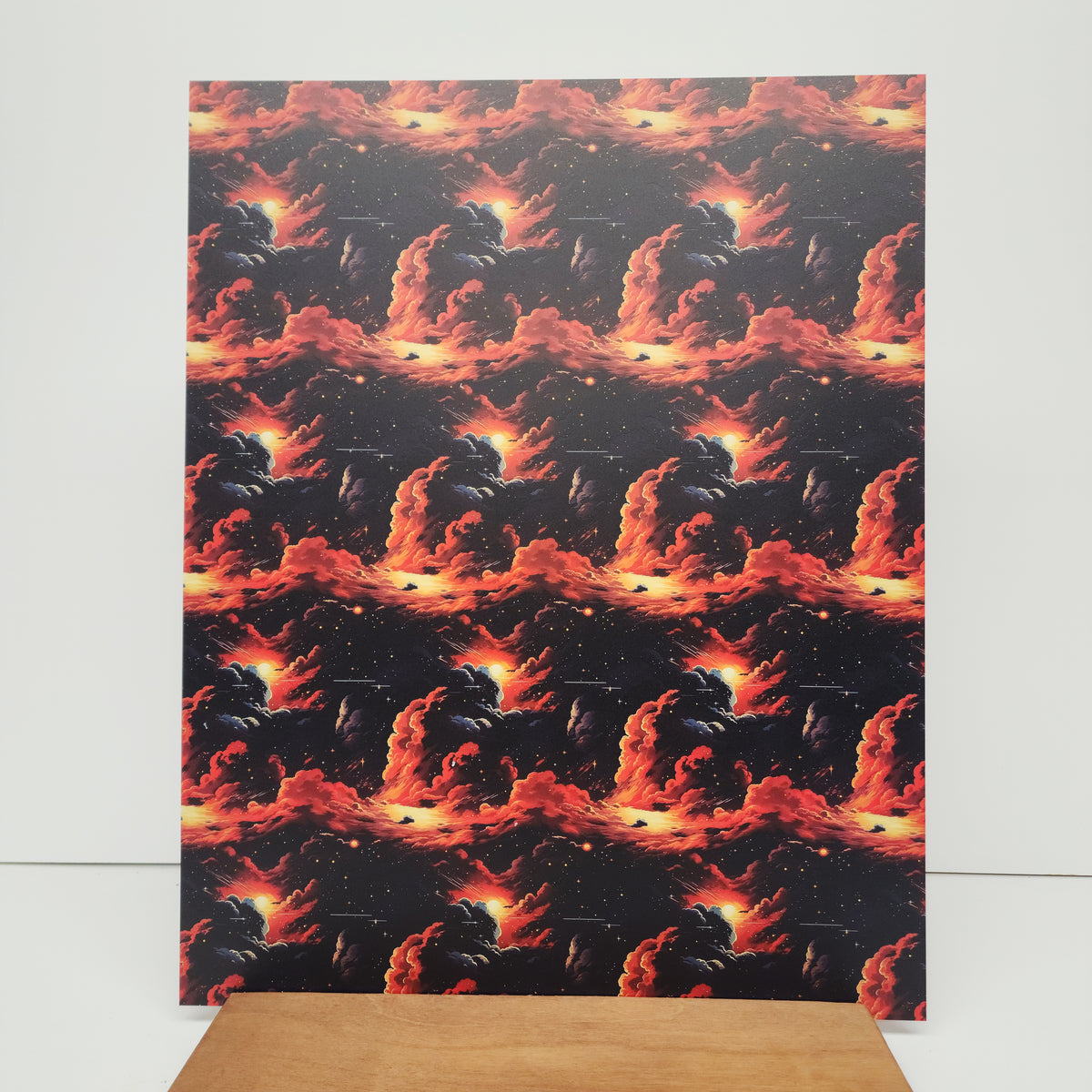 PatternPly® 19x24" Apocalypse XL Scale sheet showing the pattern