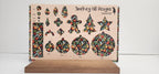 PatternPly® Full Coverage Stained Glass Apple Tree product photo 2